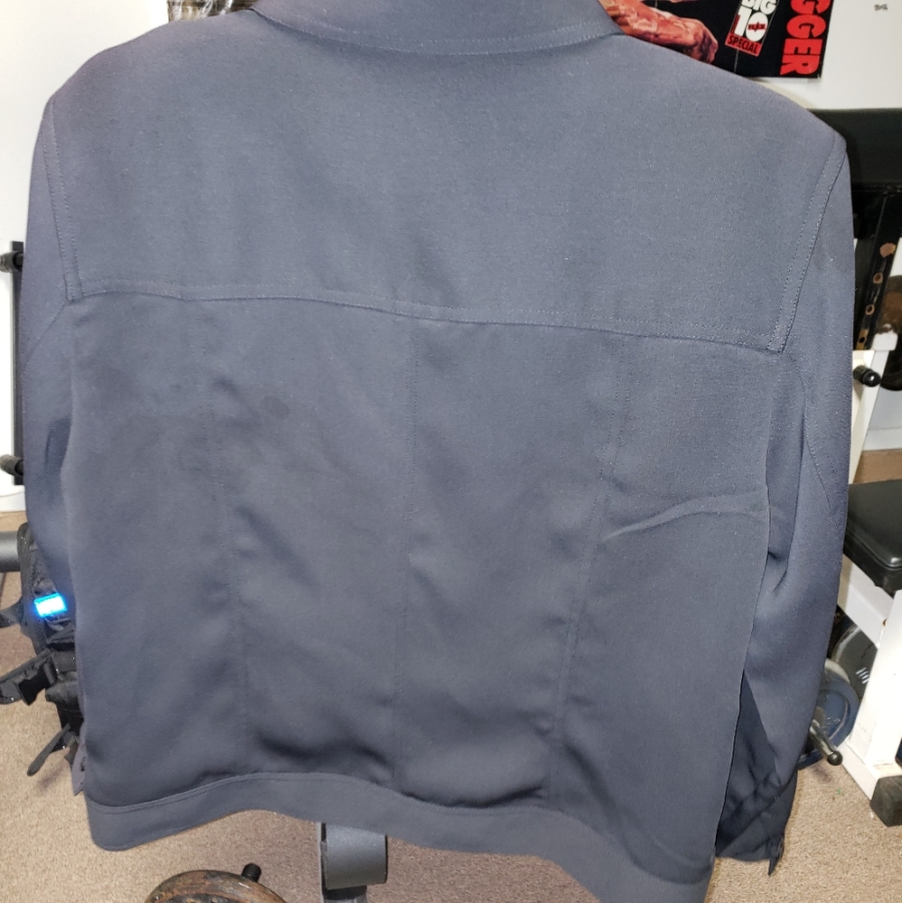 Yansi Fugel ladies size large black shirt/jacket - Picture 6 of 6
